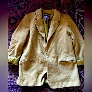 Vintage Sag Harbor wool blazer, size 16
